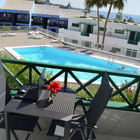 Modern Quiet Apartament Beach Front San Bartolome de Tirajana  Exterior photo