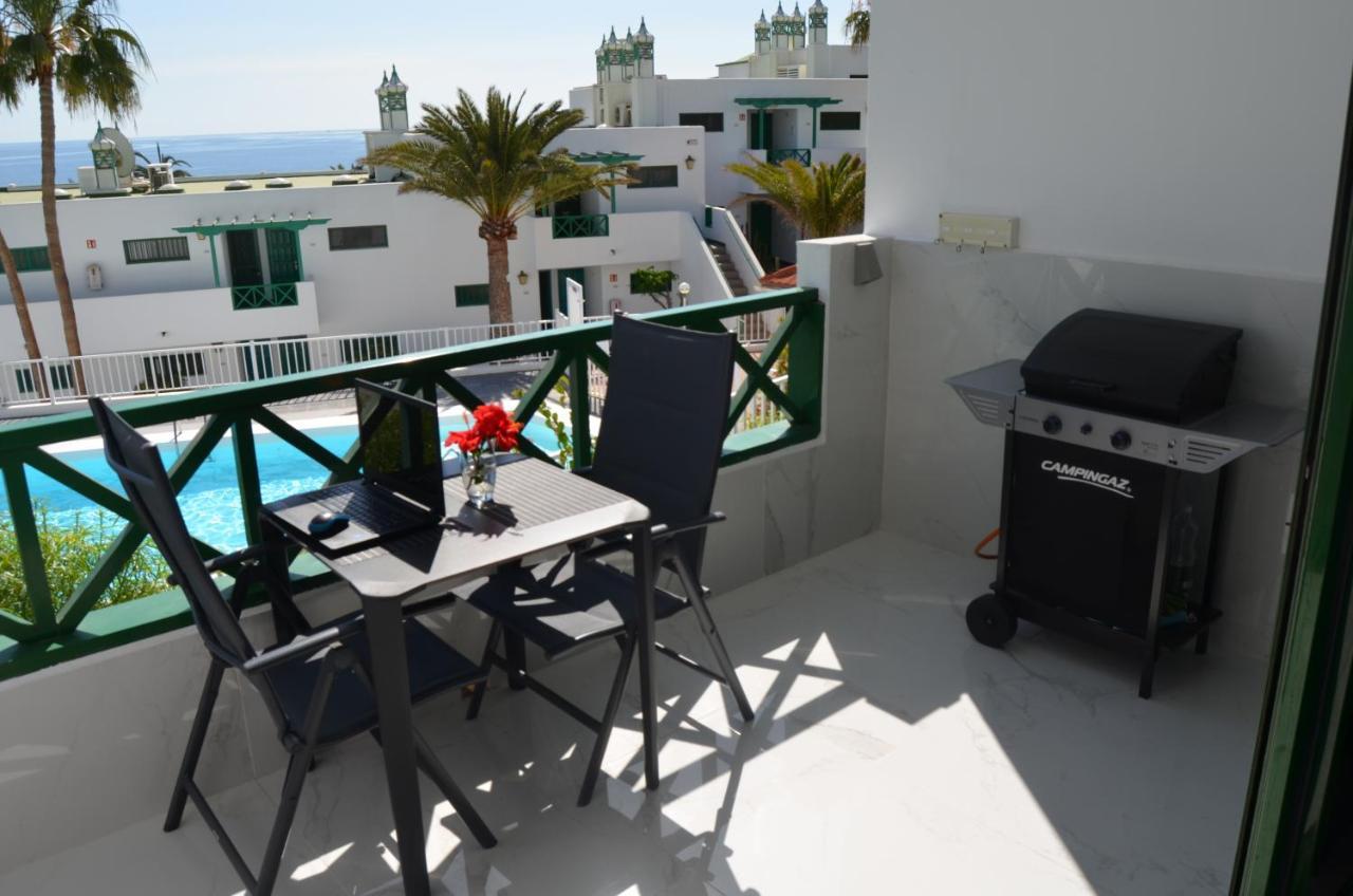 Modern Quiet Apartament Beach Front San Bartolome de Tirajana  Exterior photo