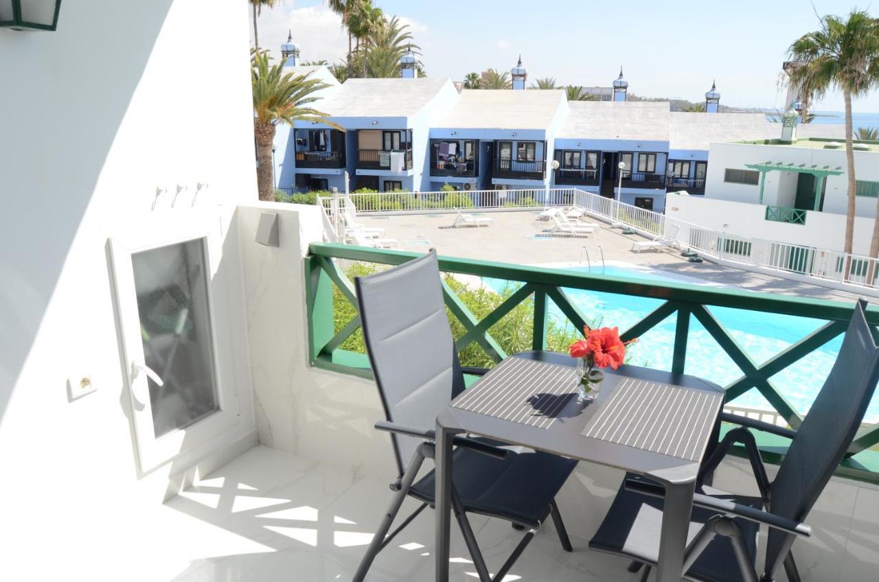 Modern Quiet Apartament Beach Front San Bartolome de Tirajana  Exterior photo
